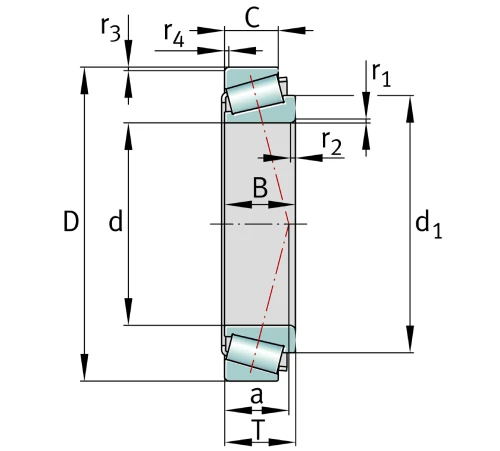 30332-A bearing 30332-A bearing